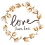 Picture of LOVE LIVES HERE