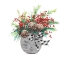 Picture of HOLIDAY FLOWERS I
