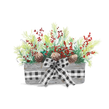 Picture of HOLIDAY FLOWERS II