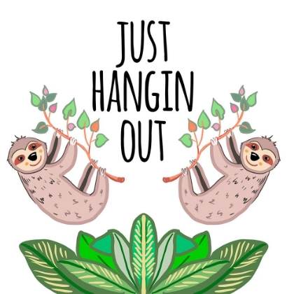 Picture of HANGIN OUT SLOTH