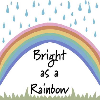 Picture of BRIGHT AS A RAINBOW