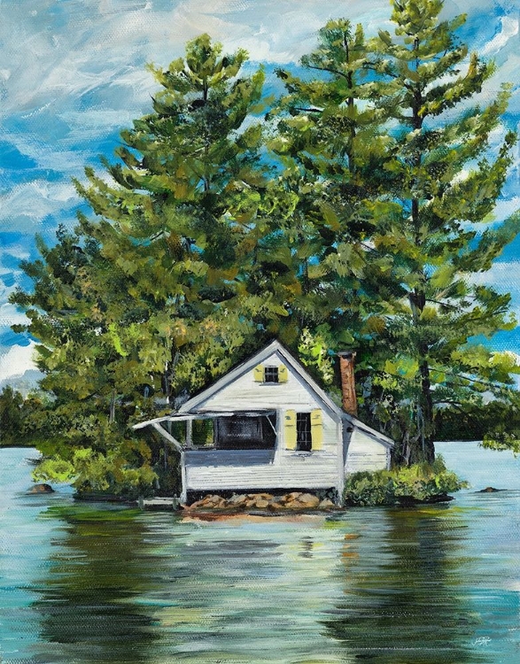 Picture of LAKE HOUSE