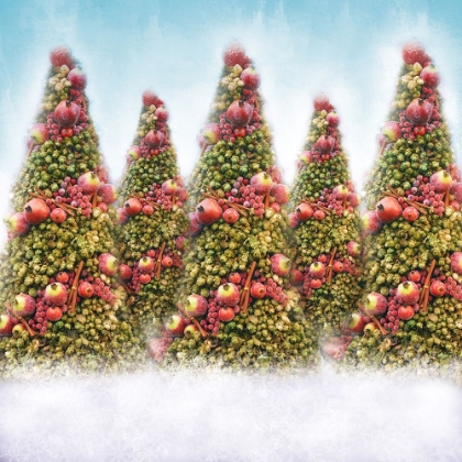 Picture of OH CHRISTMAS TREES