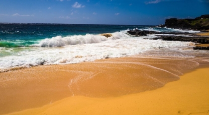 Picture of OAHU SHORE WAVES