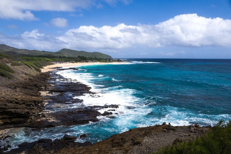 Picture of OAHU ROCKY SHORES II
