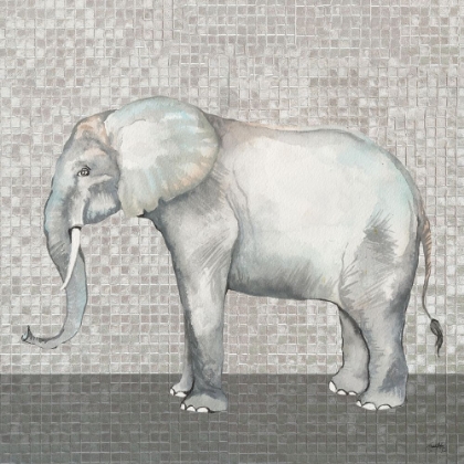 Picture of INTROSPECTIVE ELEPHANT