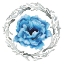 Picture of BLUE FLOWER I