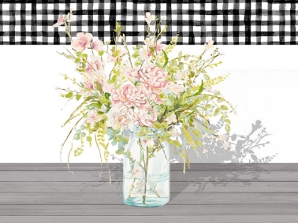 Picture of SPRING BOUQUET IN A GLASS JAR