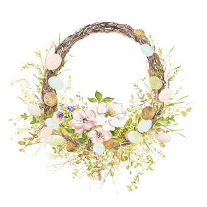 Picture of EASTER WREATH