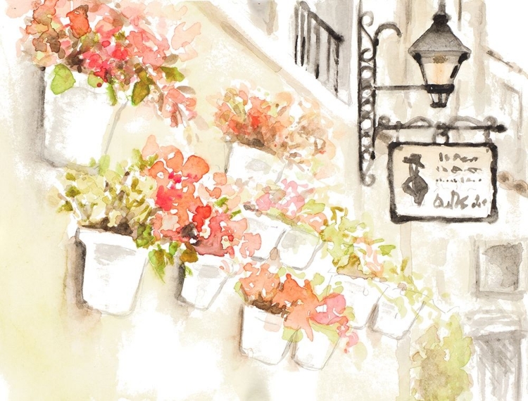 Picture of PARIS FLOWERPOTS