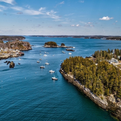 Picture of BEAUTIFUL AERIAL COAST II