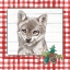 Picture of RED PLAID WOODLAND IV