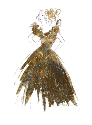 Picture of FASHION IN GOLD I