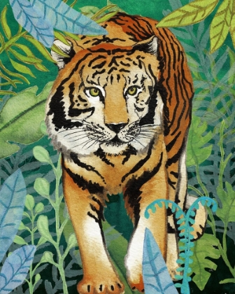 Picture of TIGER IN THE JUNGLE II
