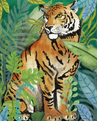 Picture of TIGER IN THE JUNGLE II