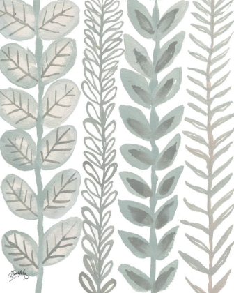 Picture of FLORAL SHADES OF GRAY II