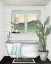 Picture of MODERN BLACK AND WHITE BATH I