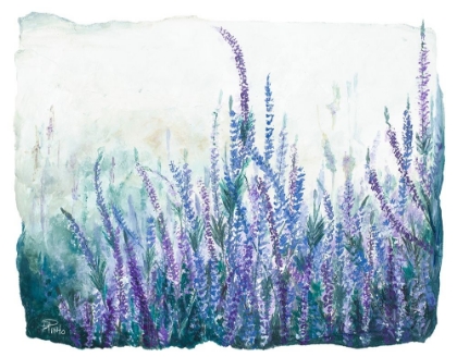 Picture of LAVENDER FLORAL GARDEN