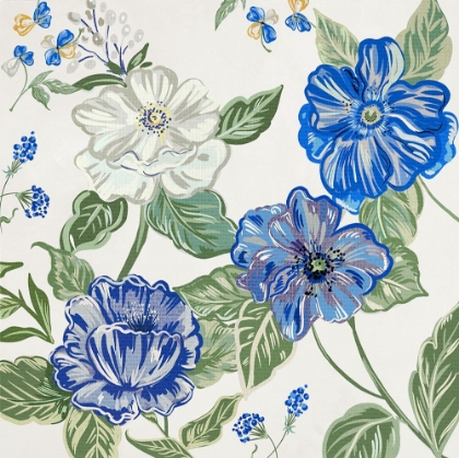 Picture of ITALIAN FLORAL THEME I