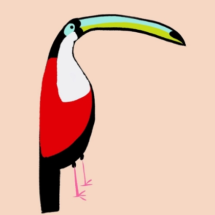 Picture of ABSTRACT TOUCAN