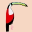Picture of ABSTRACT TOUCAN