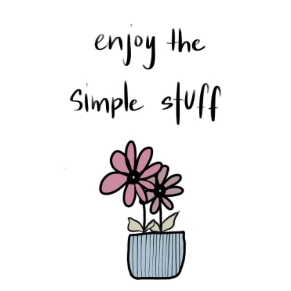 Picture of ENJOY THE SIMPLE STUFF
