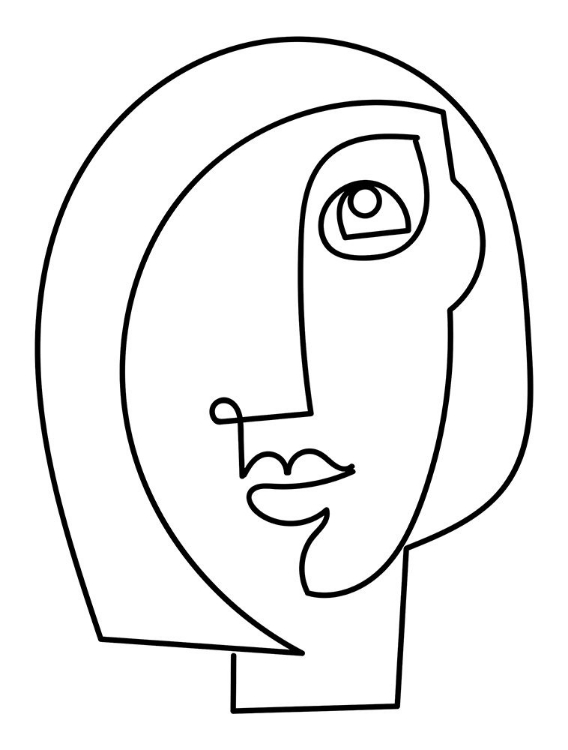 Picture of LOOPY LINE LADY I