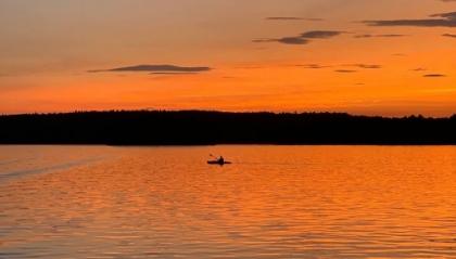 Picture of SUNSET CANOEING