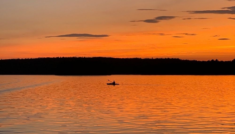 Picture of SUNSET CANOEING