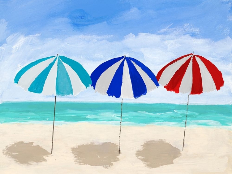 Picture of BEACH UMBRELLA TRIO