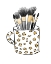 Picture of ANIMAL PRINT MUG I