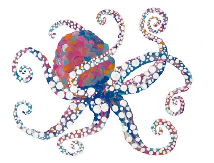 Picture of DOTTED OCTOPUS I