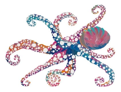 Picture of DOTTED OCTOPUS II
