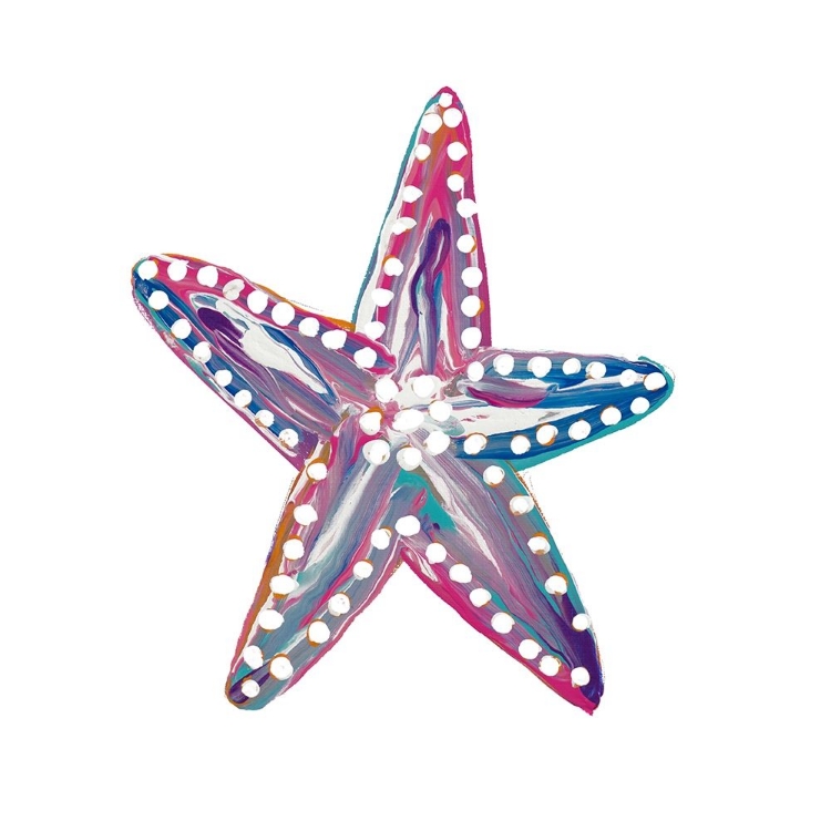 Picture of DOTTED STARFISH I