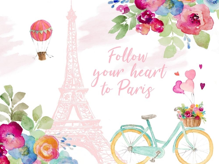 Picture of FOLLOW YOUR HEART TO PARIS