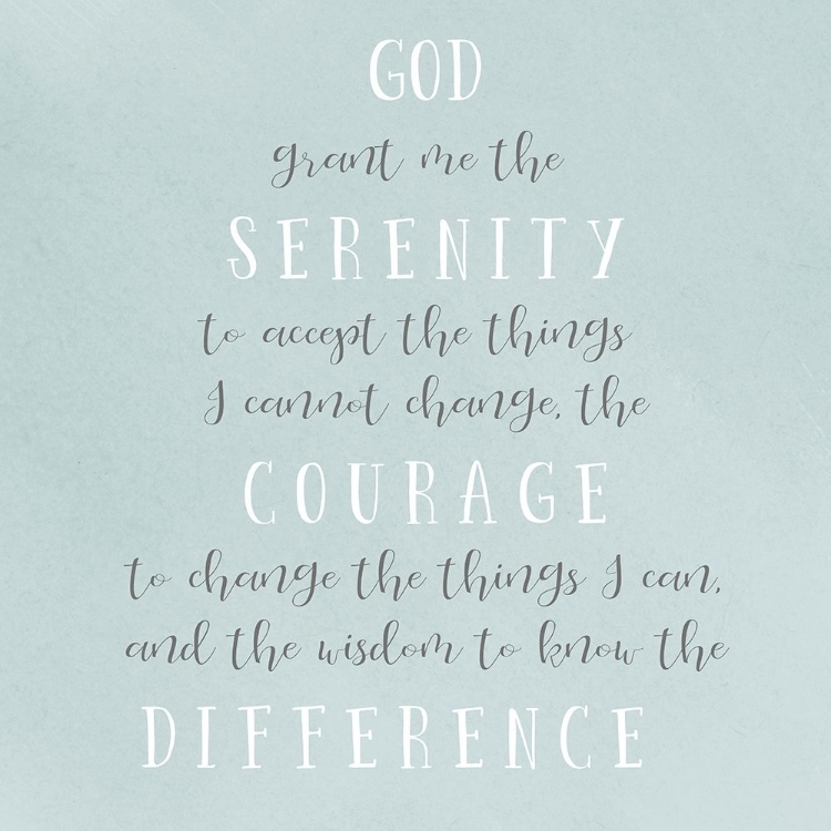 Picture of SERENITY PRAYER