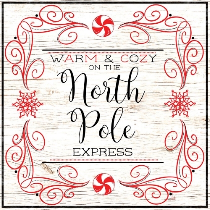 Picture of NORTH PEPPERMINT POLE I