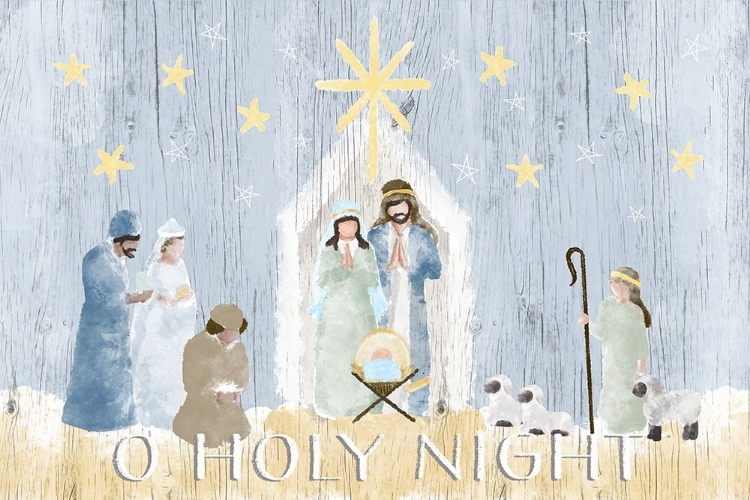 Picture of O HOLY NIGHT NATIVITY