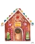 Picture of GINGERBREAD AND CANDY HOUSE I