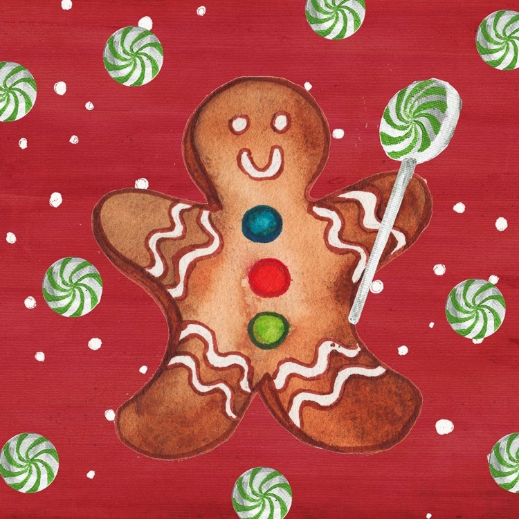 Picture of GINGERBREAD AND HOT COCOA I