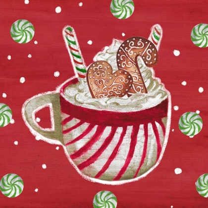 Picture of GINGERBREAD AND HOT COCOA II
