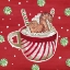 Picture of GINGERBREAD AND HOT COCOA II