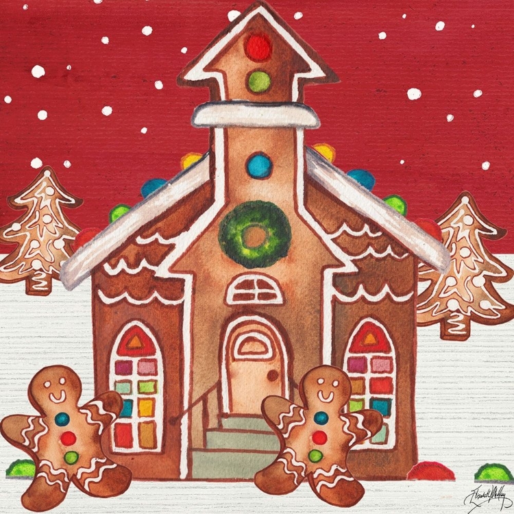 Picture of JOYFUL GINGERBREAD VILLAGE II