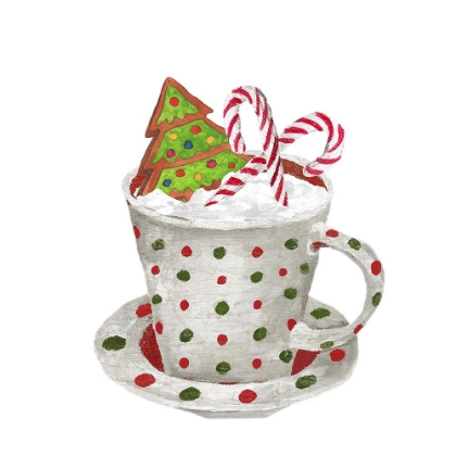 Picture of GINGERBREAD AND A MUG FULL OF COCOA II