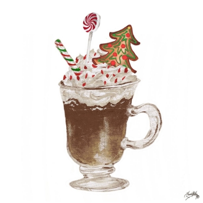 Picture of GINGERBREAD AND A MUG FULL OF COCOA IV