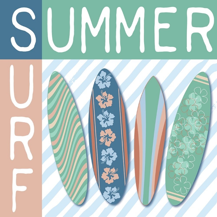 Picture of SUMMER SURF