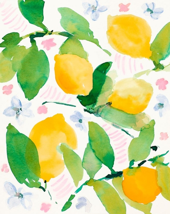 Picture of GARDEN LEMONS