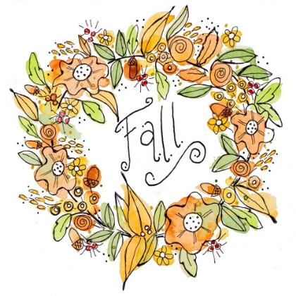 Picture of FALL WREATH