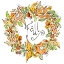 Picture of FALL WREATH