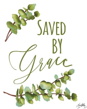 Picture of SAVED BY GRACE